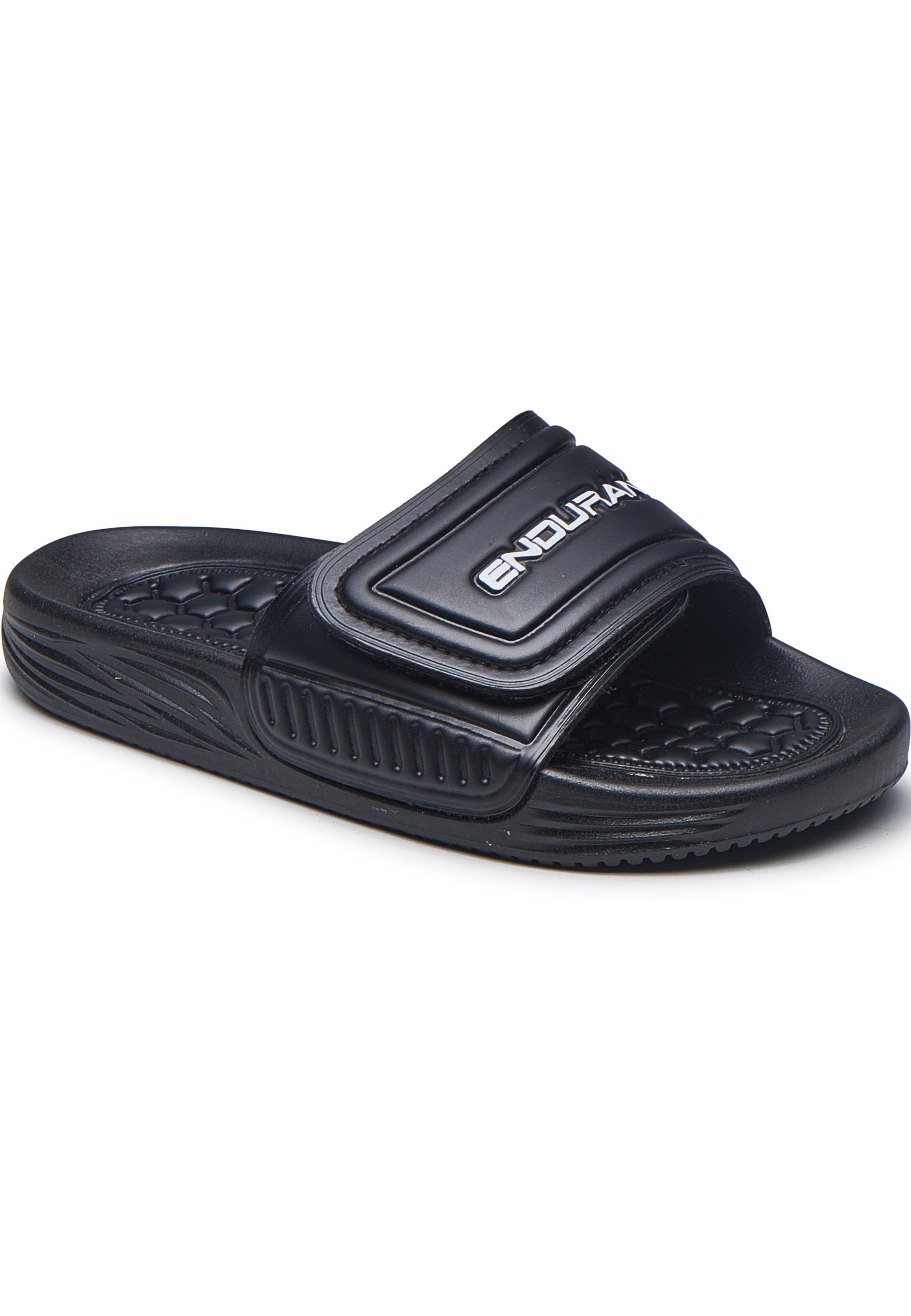 ENDURANCE Пляжные и бассейновые тапочки 'Hildale' в черном цвете — фото 4