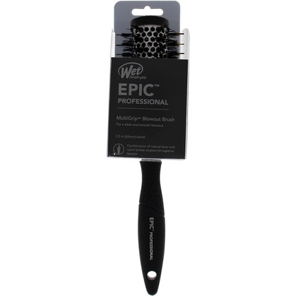 

Pro Epic Multigrip Blowout Brush Маленькая щетка для волос 1,5 дюйма, Wet Brush