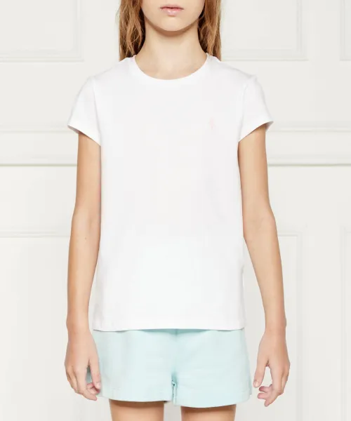 

Футболка Regular fit Polo Ralph Lauren, белый