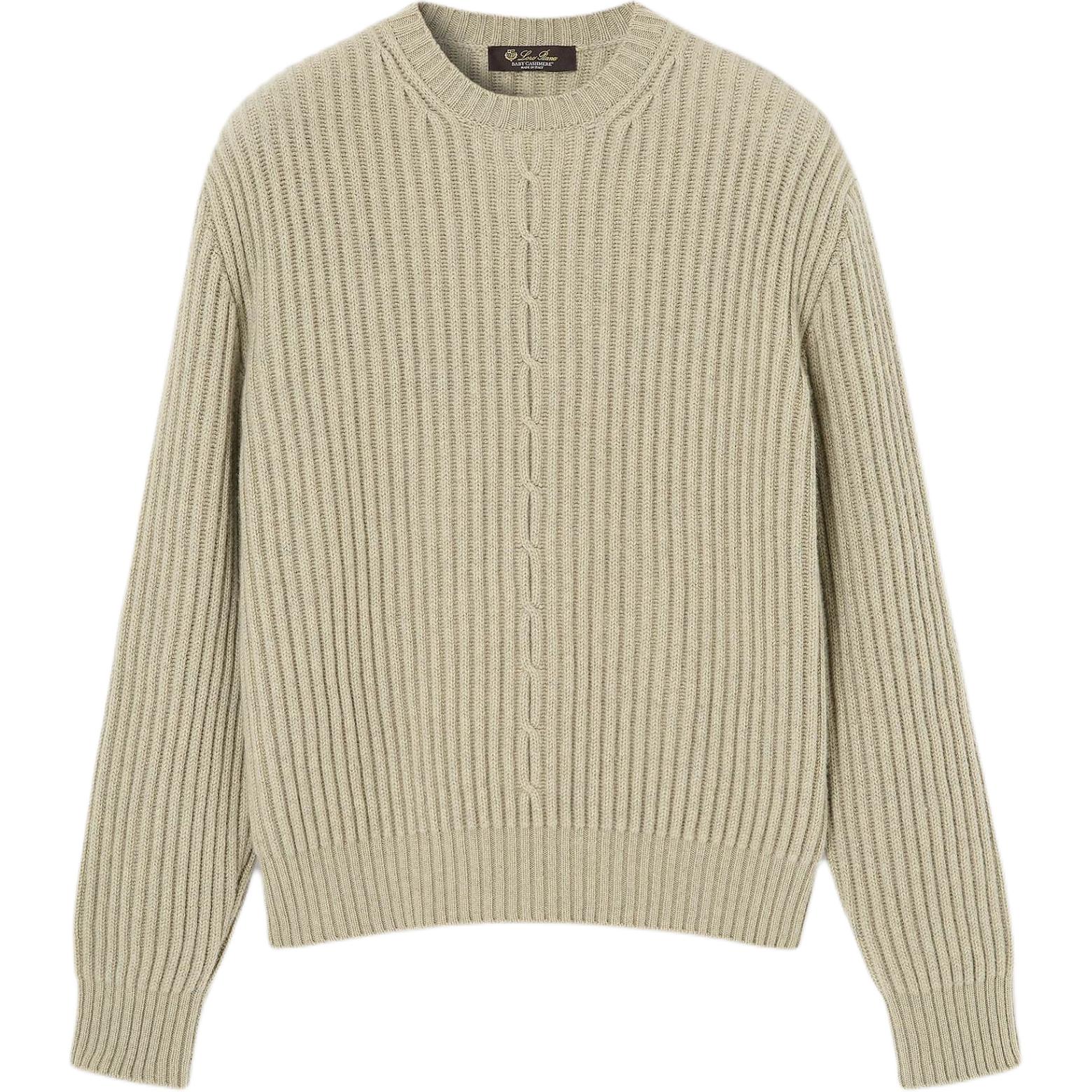 

Кашемировый свитер Men's Loro Piana, светло-зеленый