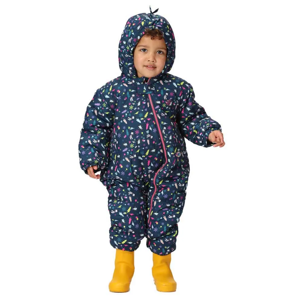 

Толстовка Dare2B Bambino II Snowst full zip, синий