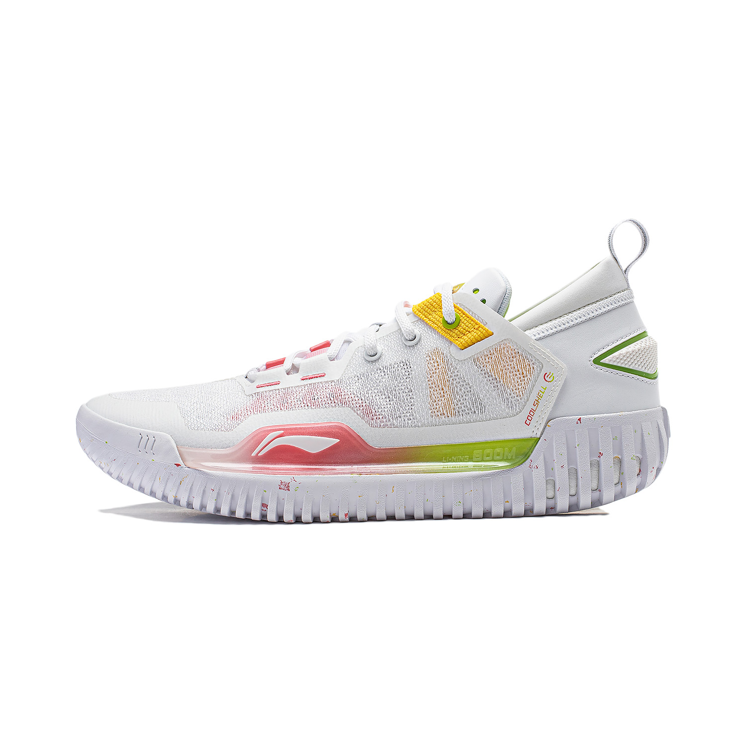 

LINING Баскетбольные кроссовки Anti 5 Low с низким скольжением, дышащие и поддерживающие, стандартные, белые