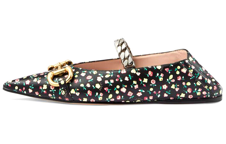 

Туфли женские Gucci x Liberty Floral, черный