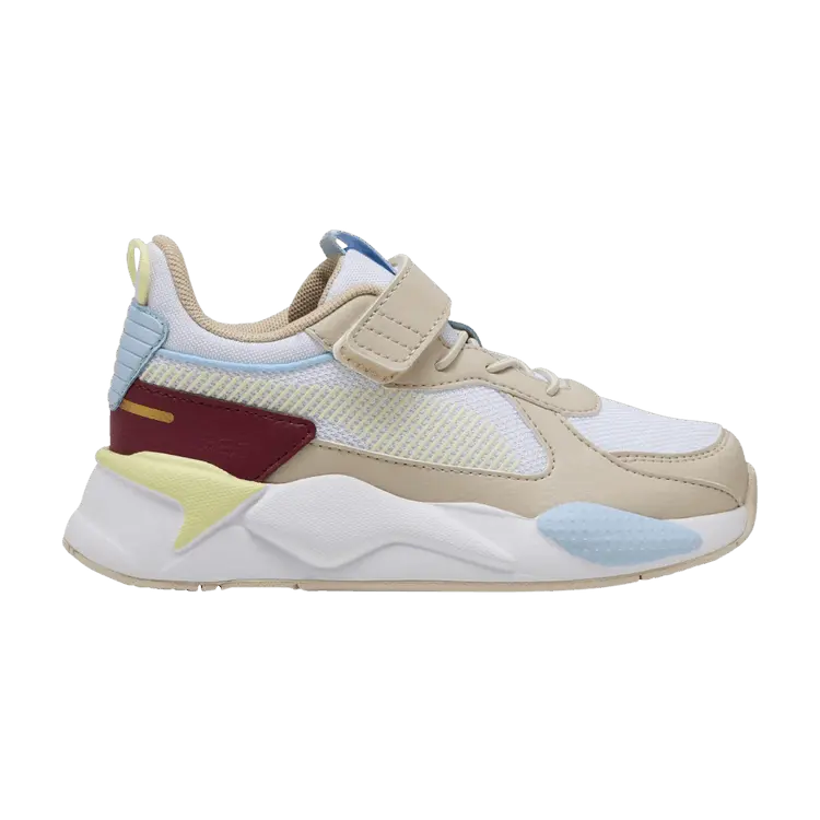 

Кроссовки Puma RS-X Little Kid, White Gold Moon