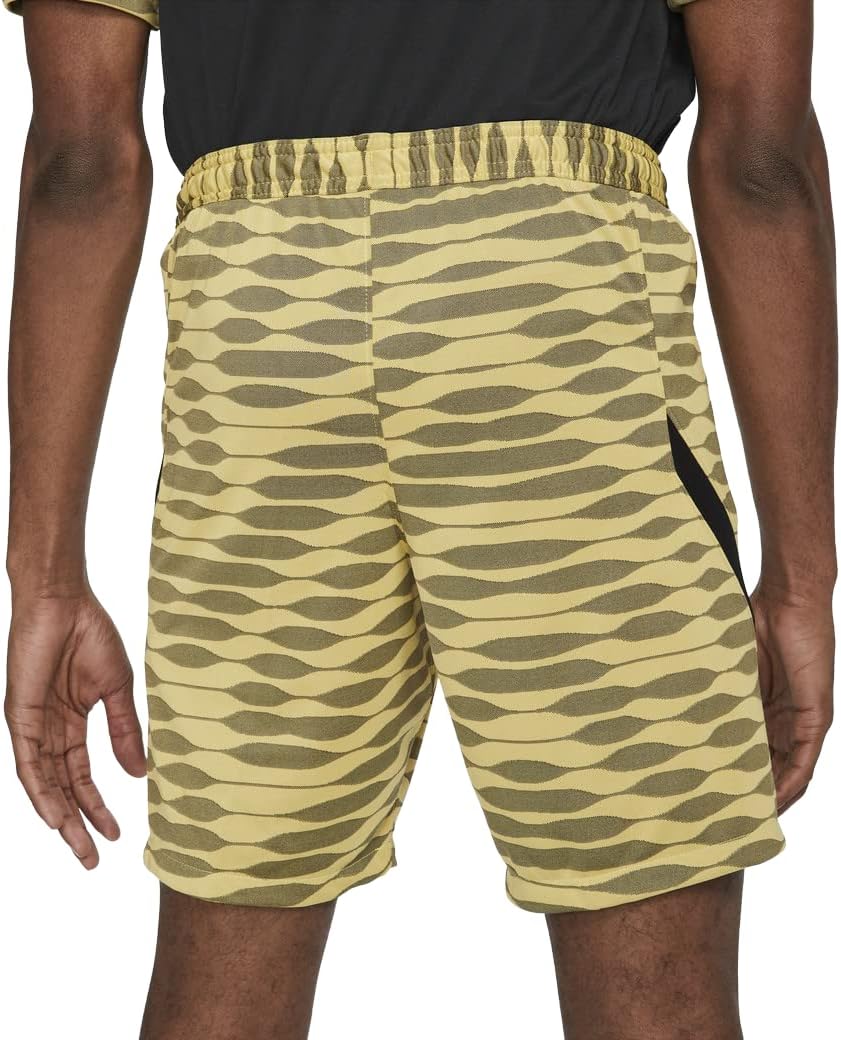 

Мужские футбольные шорты Nike Strike, Gold/Black/White