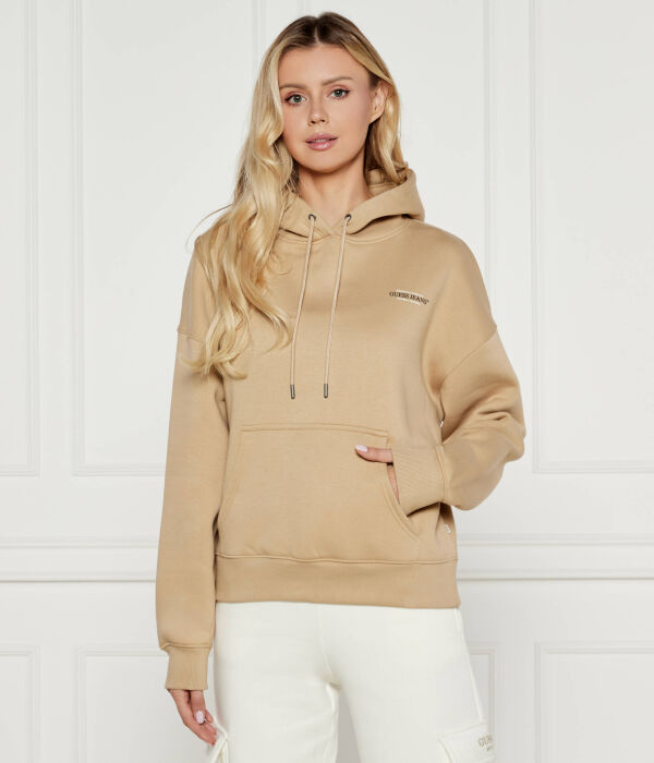 

Свитер Oversize fit Guess Jeans, желтый