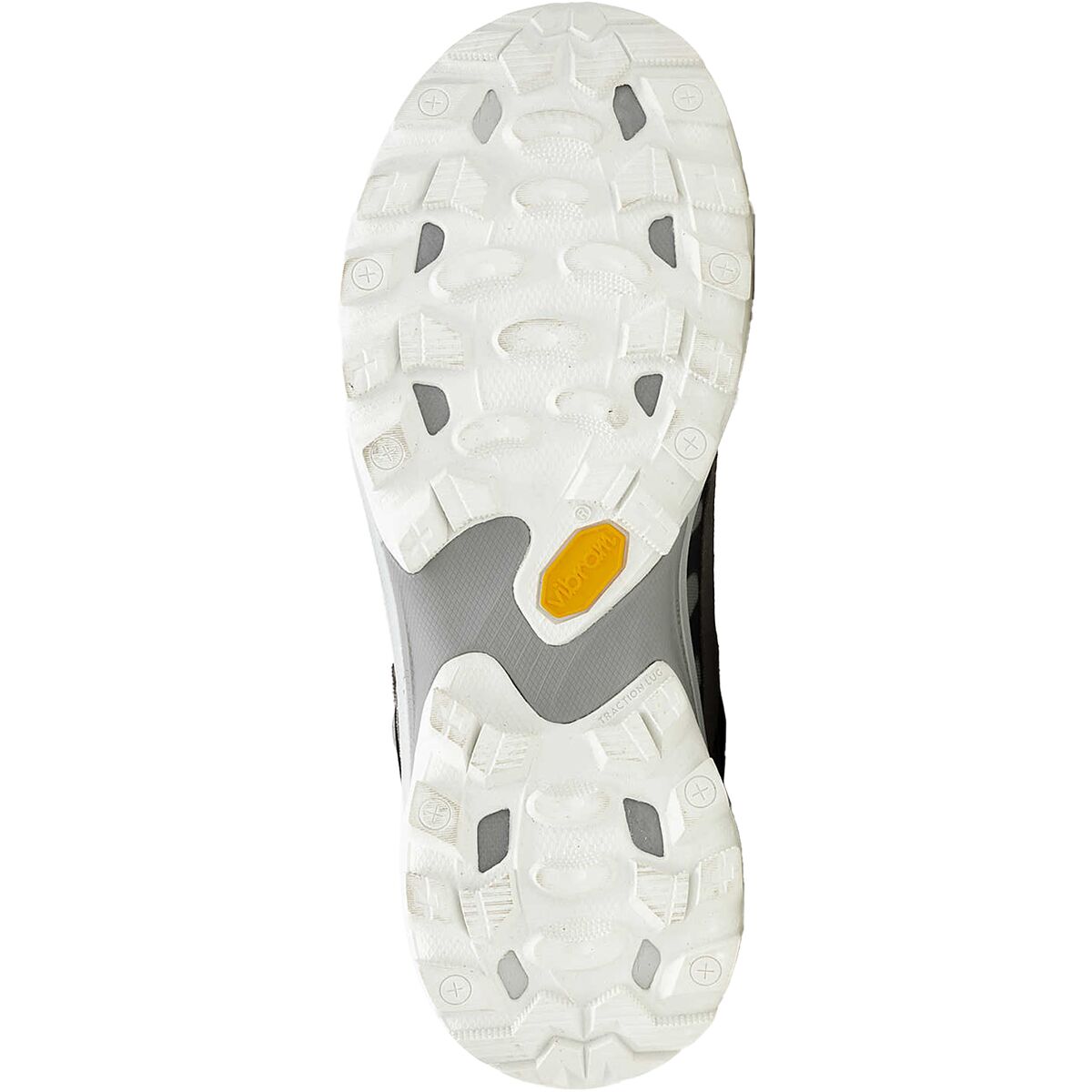 Ботинки для походов женские Merrell Moab Speed 2 Mid GTX комбинированные, серый — фото 4
