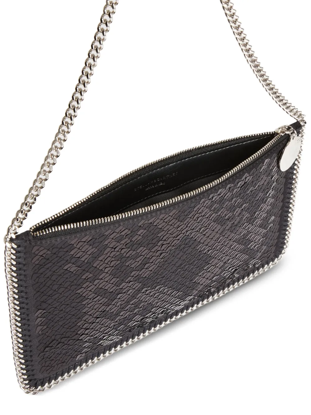 Сумка через плечо Falabella с цепочкой STELLA MCCARTNEY, черный — фото 4