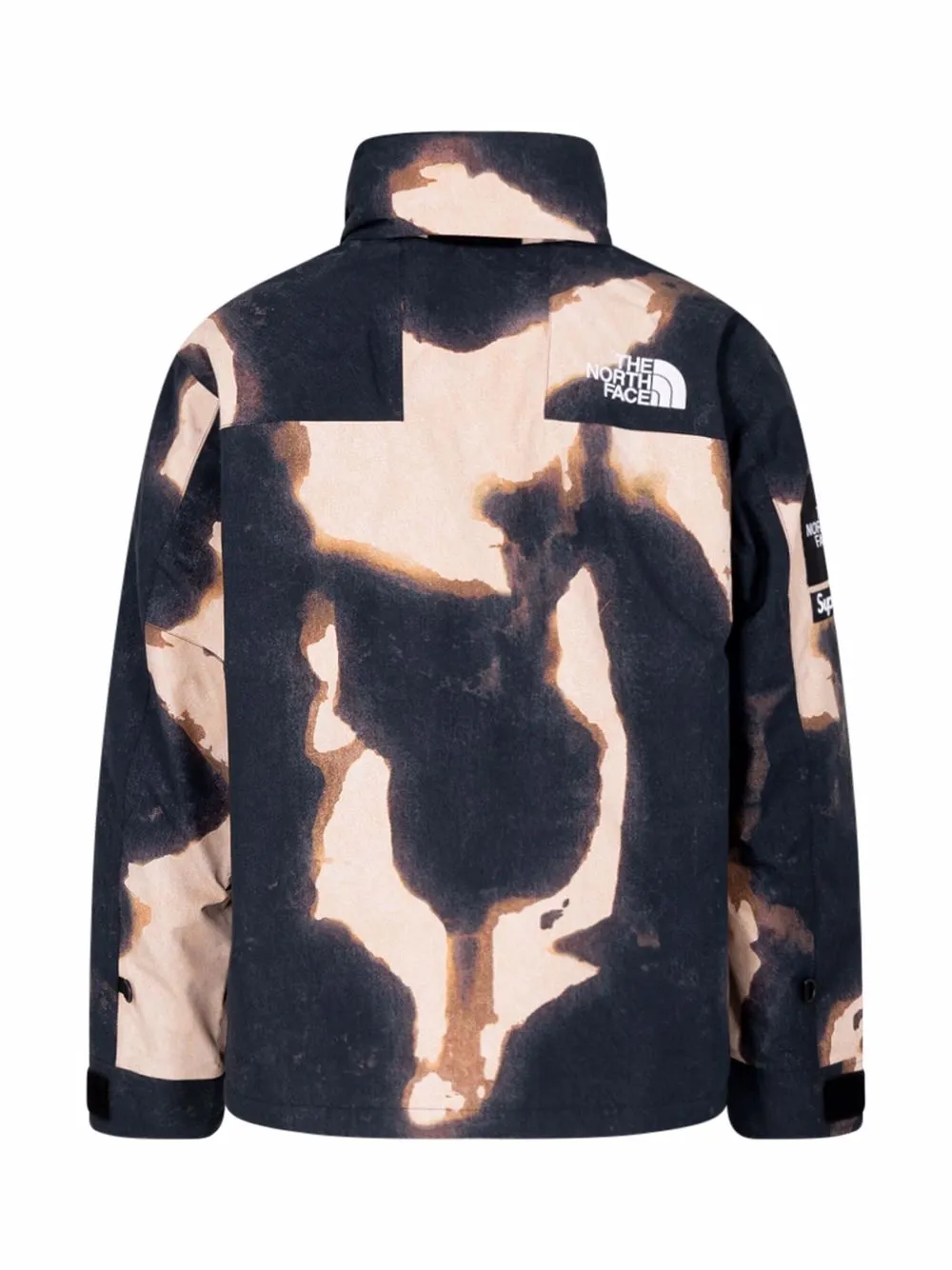 Куртка с принтом из коллаборации с TNF Supreme, коричневый — фото 2