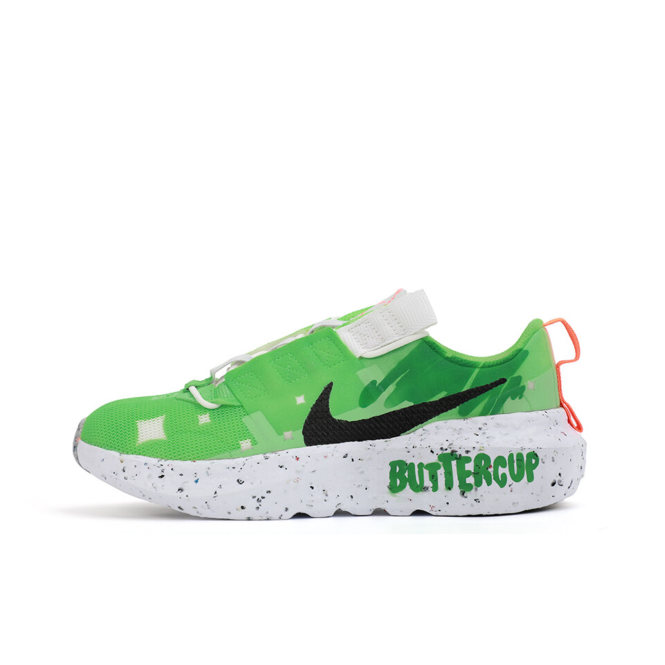 

Кроссовки женские Crater Running Shoes Low-top White Nike