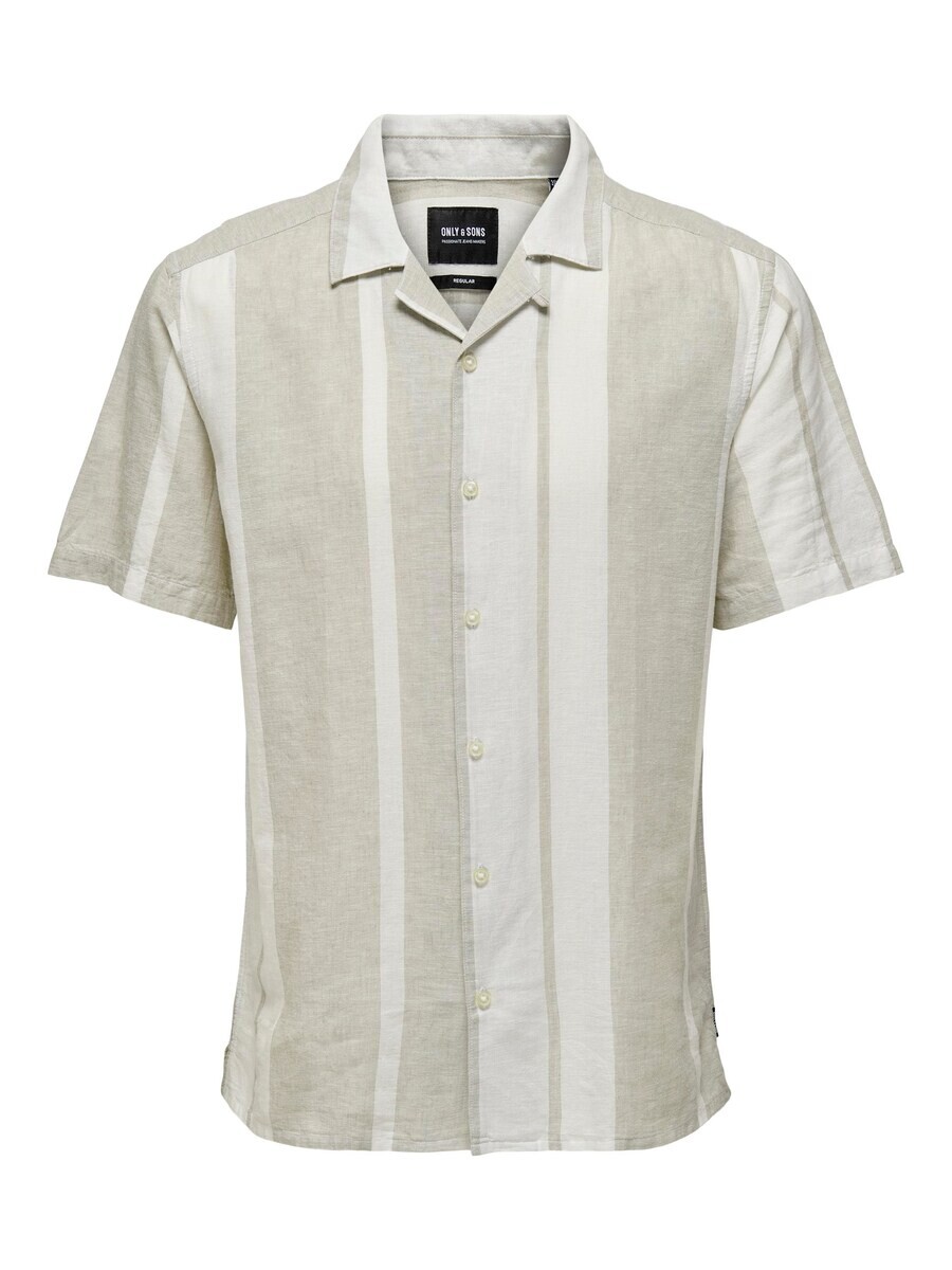 

Рубашка Only & Sons Regular fit Button Up Caiden, хаки