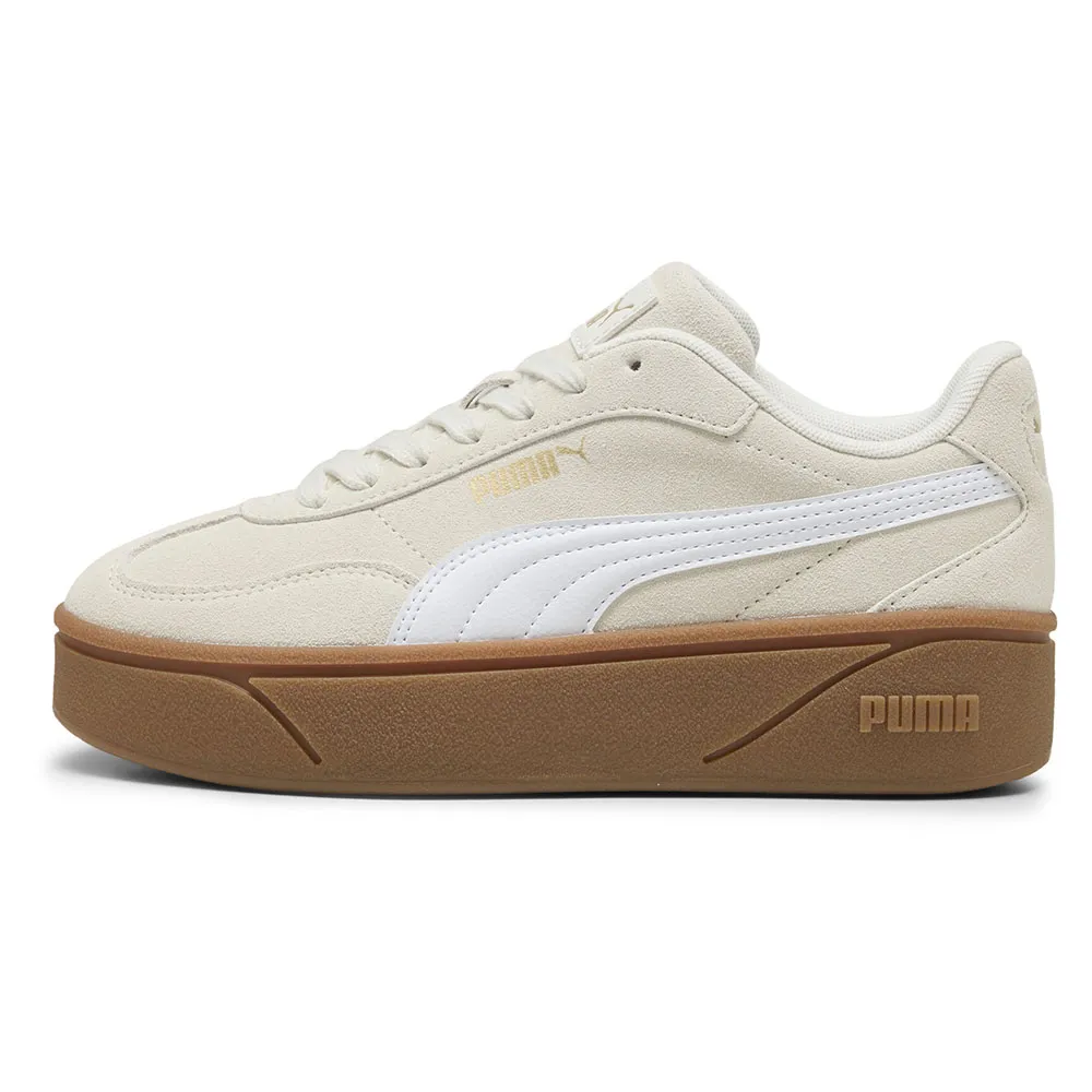 Кроссовки Puma Club II Era Platform SD, бежевый — фото 4