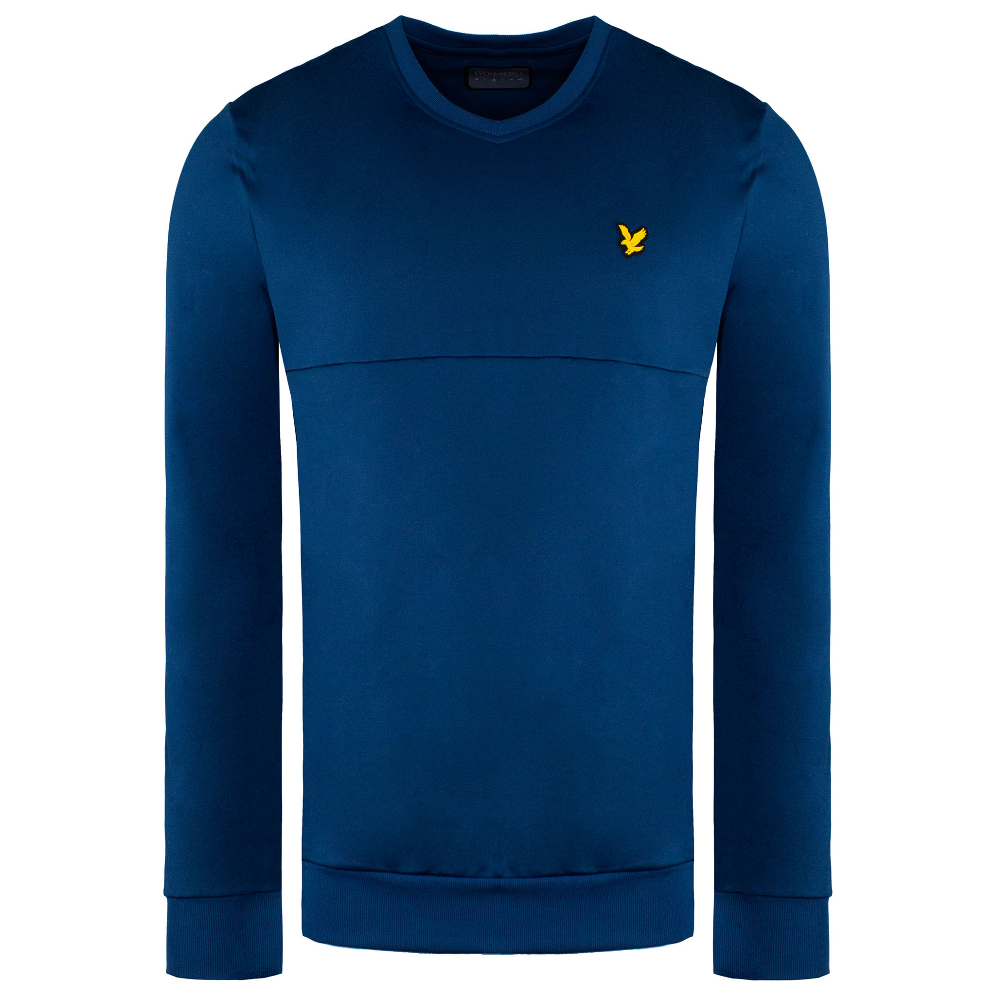 

Свитер для гольфа темный Lyle & Scott, синий