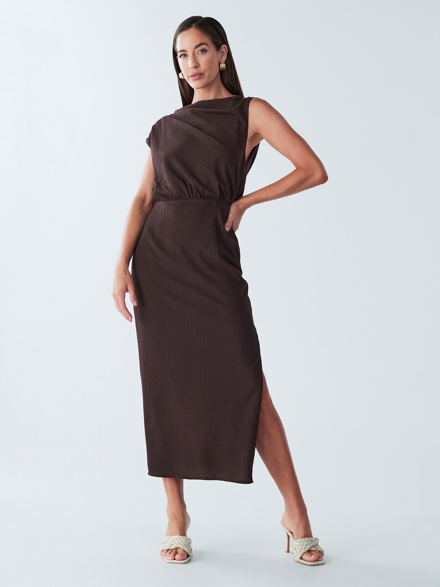 

Макси платье BWLDR ALIAS , Brown