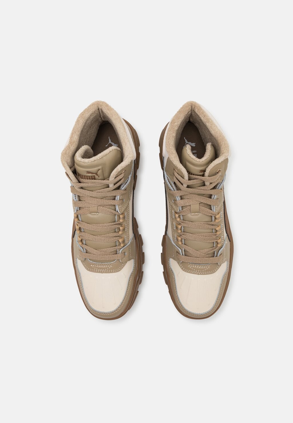 

Высокие кроссовки REBOUND ABRUPT WTR UNISEX Puma, бежевый