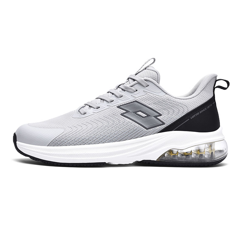 

Кроссовки мужские с низким верхом, амортизирующие, износостойкие, дышащие, Rebound, серые LOTTO, Mist Gray