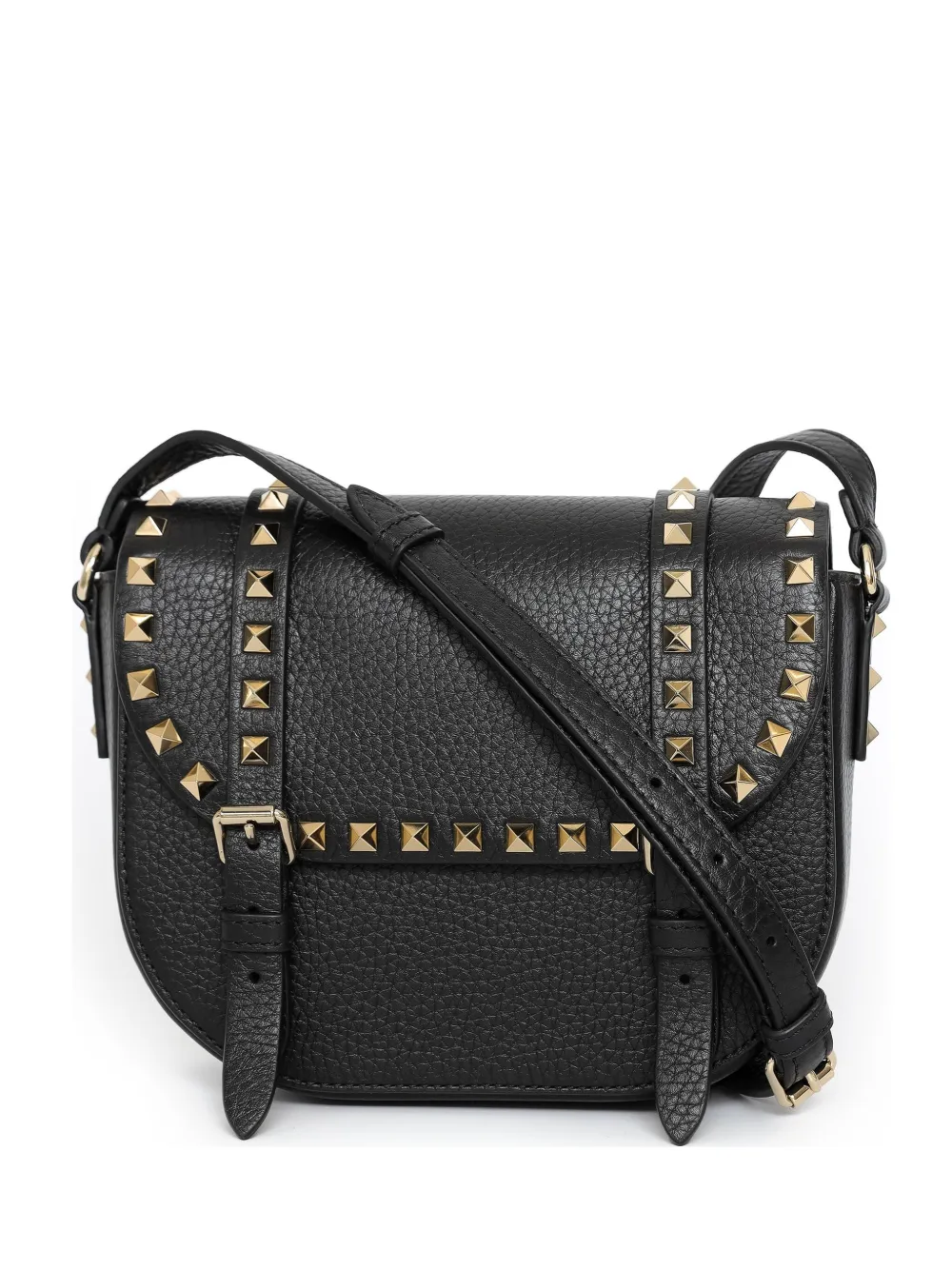 

Сумка через плечо Rockstud VALENTINO GARAVANI, черный