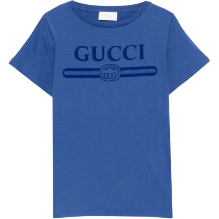 Футболка детская GUCCI синяя