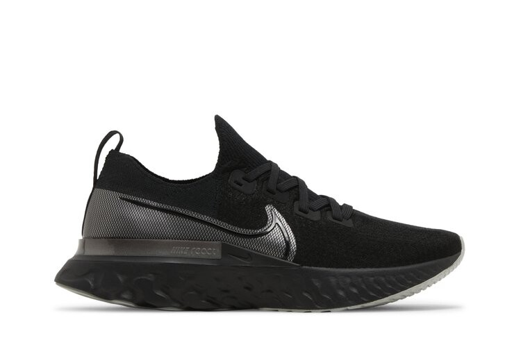 

Кроссовки Nike React Infinity Run Flyknit, черный