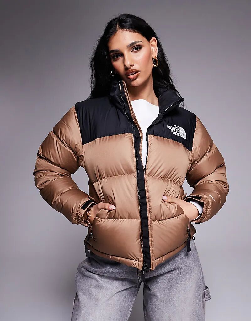 

Пуховик Retro 96 Nuptse коричневого цвета The North Face