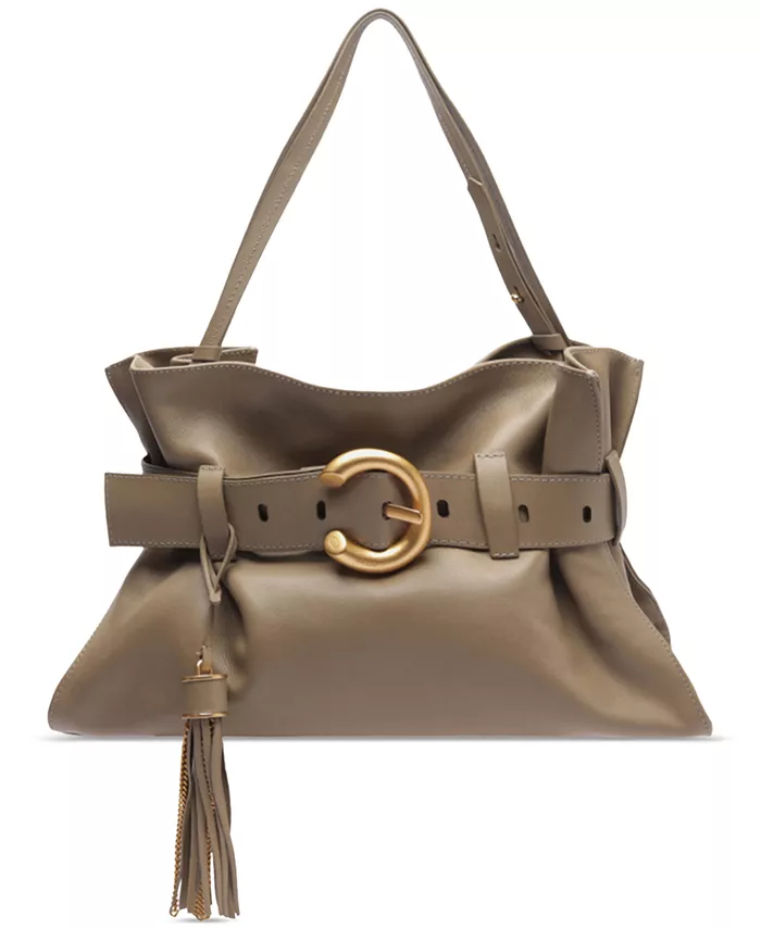 

Средний кожаный клатч Rivera Arezzo, черный