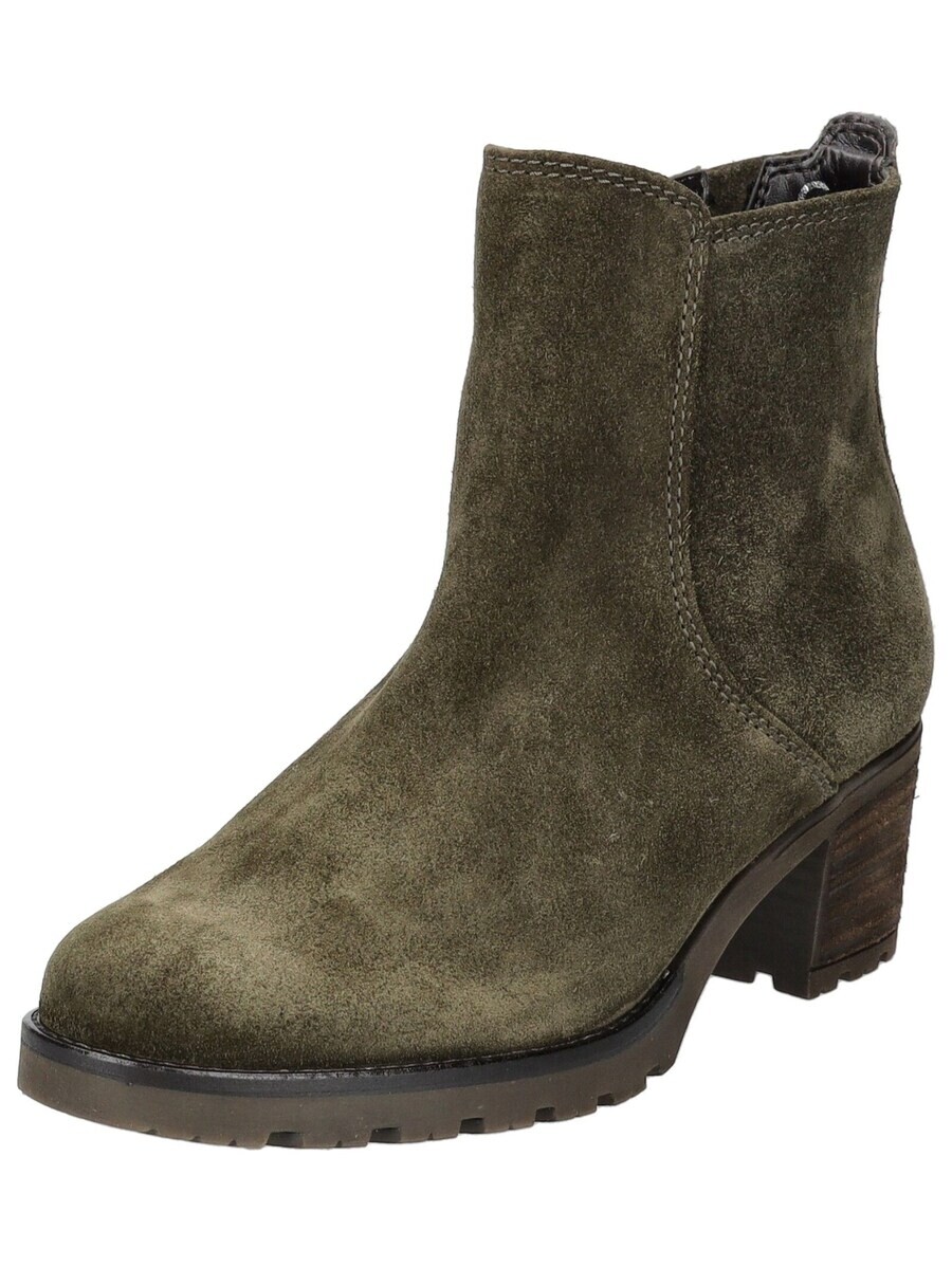 Классические ботильоны GABOR Ankle Boots, оливковый