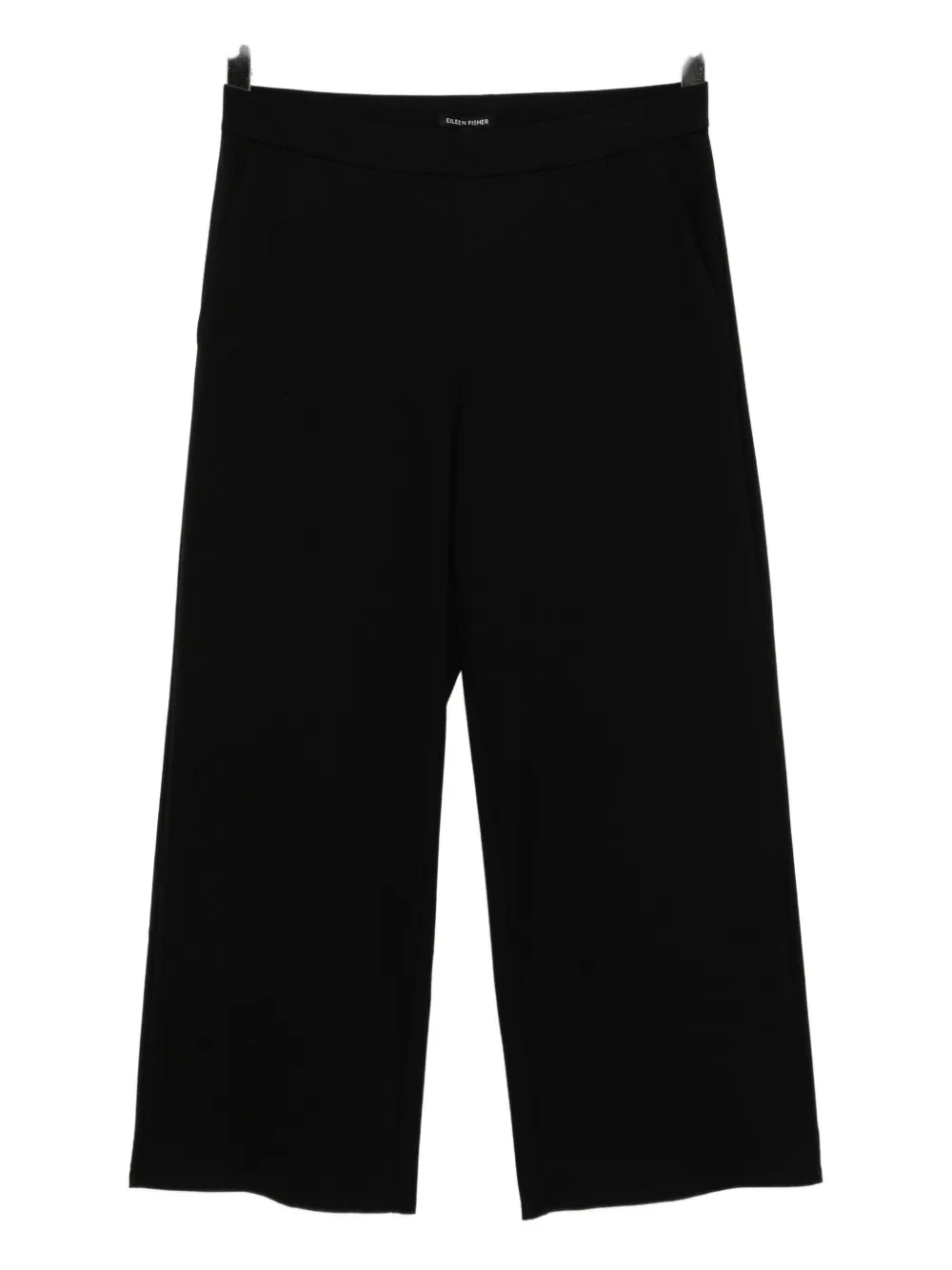 

Брюки на эластичном поясе Eileen Fisher, черный