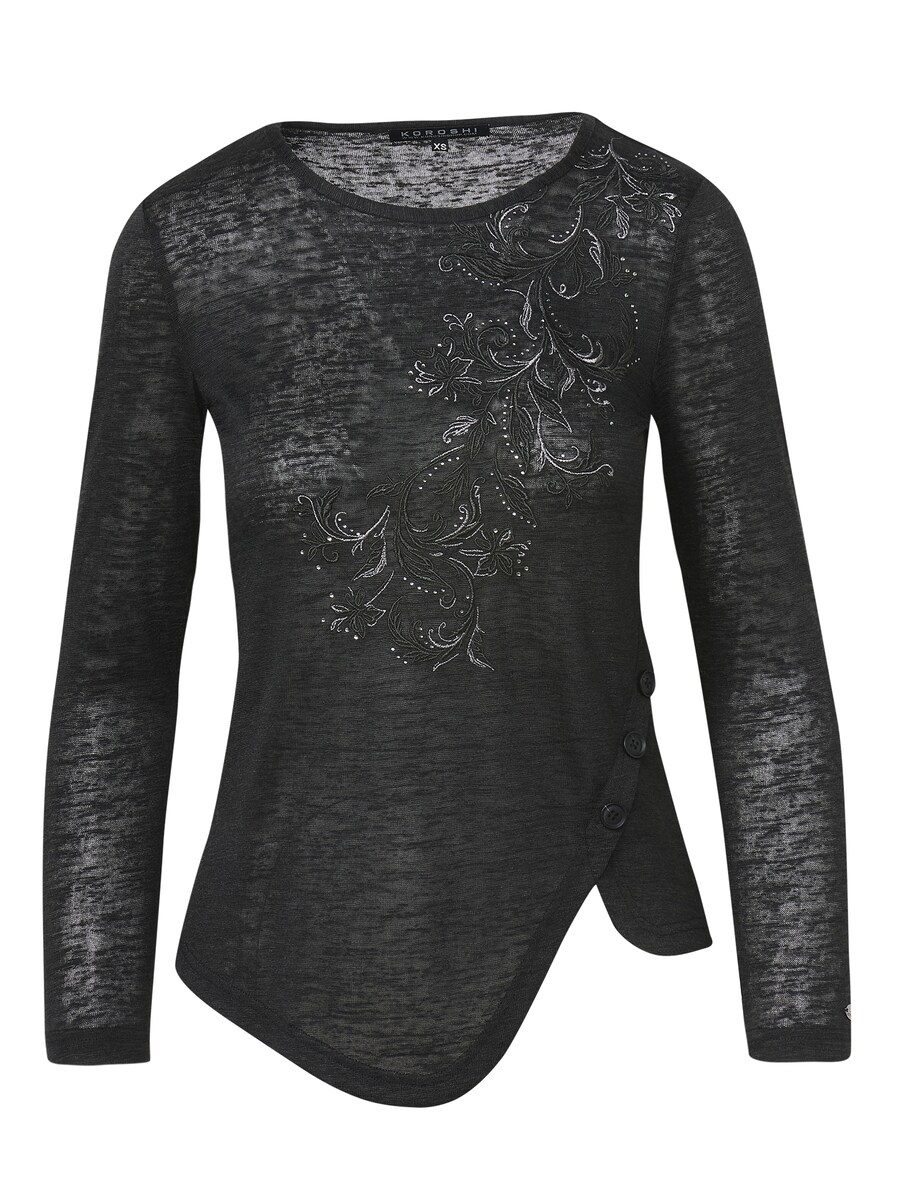 

Лонгслив KOROSHI, Black