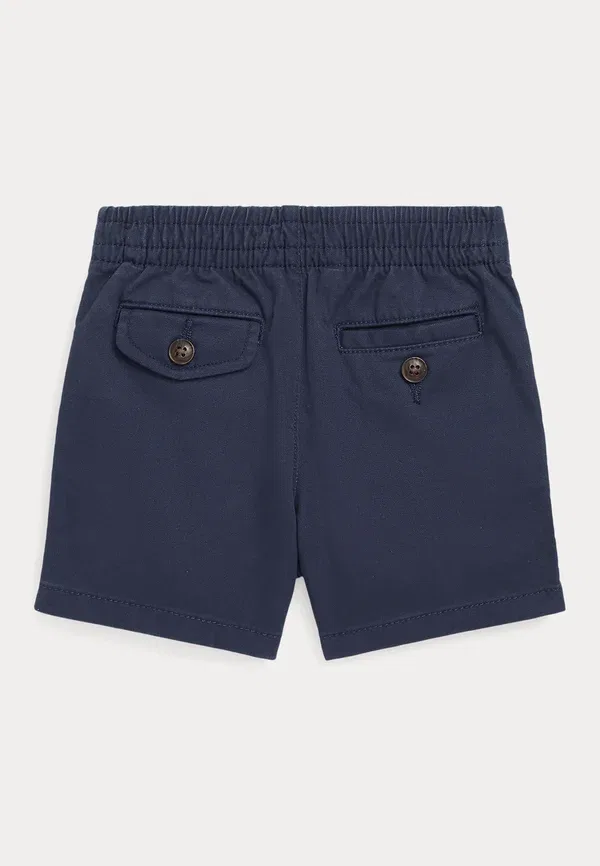Шорты Polo Ralph Lauren, модель Prepster Flex Abrasion Twill Short 0 2Y Denim, цвет ньюпорт-нави — фото 2