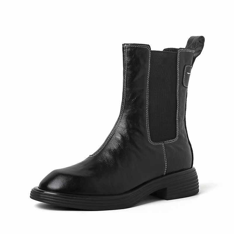 

Ботинки Челси женские Raphael Sona, цвет Black Fleece-lined