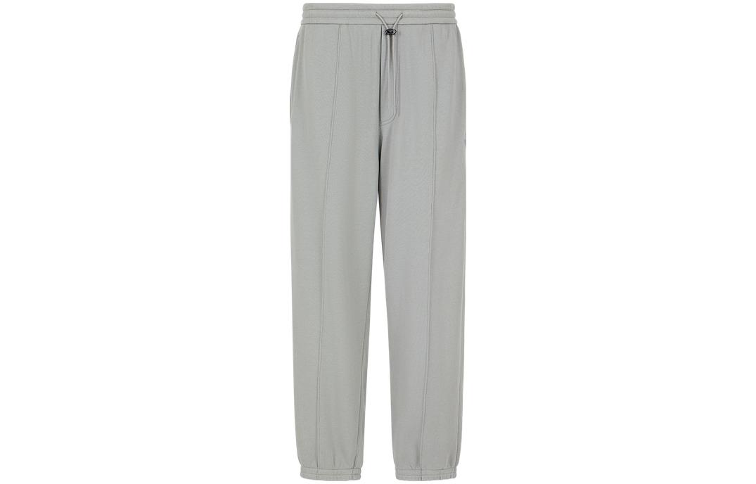 

EMPORIO ARMANI Брюки повседневные мужские черные SS24