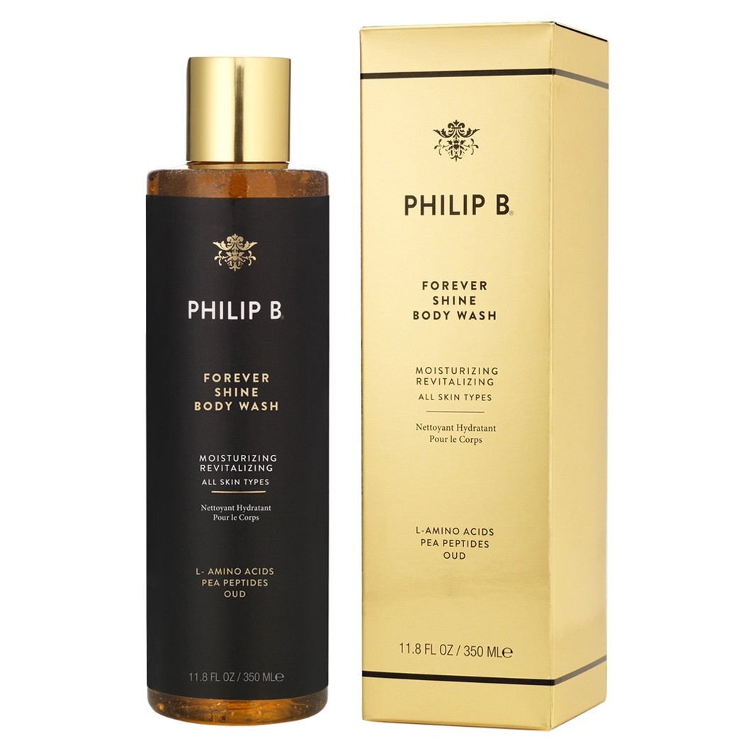 Гель для душа forever shine body wash 350 ml Philip B, объем 350 мл — фото 2