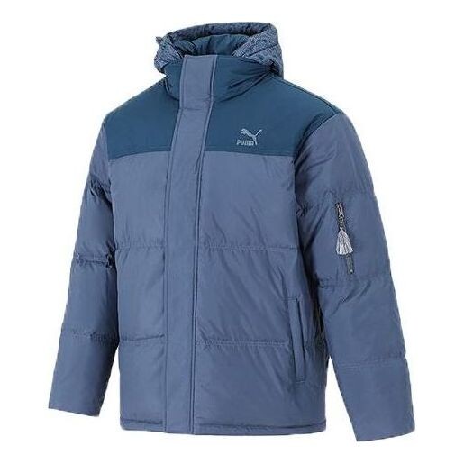 

Куртка classics padded jacket 'blue' Puma, синий