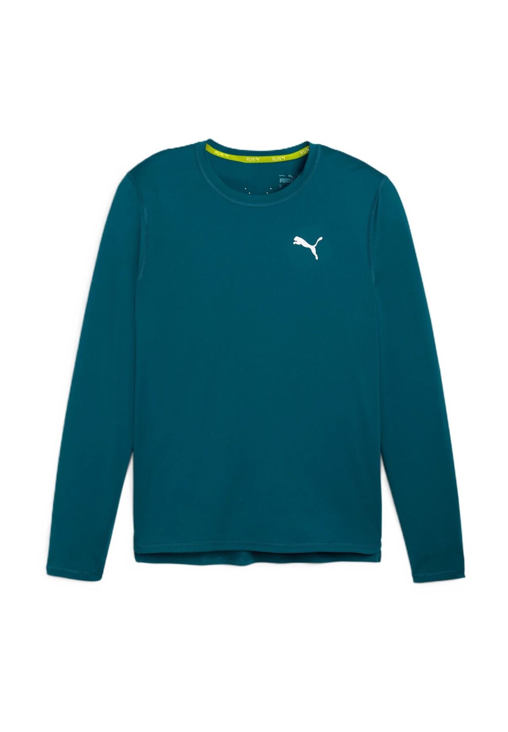 

Толстовка "Run Cloudspun", сухая CELL, мужская PUMA, цвет 21 Ocean Tropic