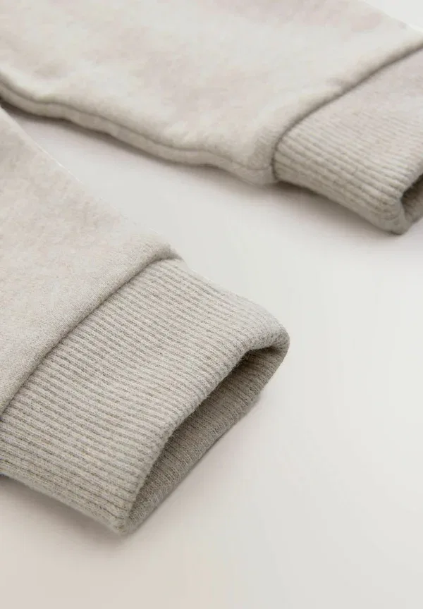 Брюки Next Soft touch regular fit, цвет овсяный меланж — фото 3