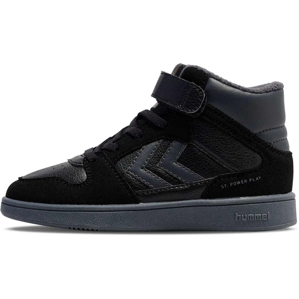 

Кроссовки Hummel St.Power Play Mid WT, черный