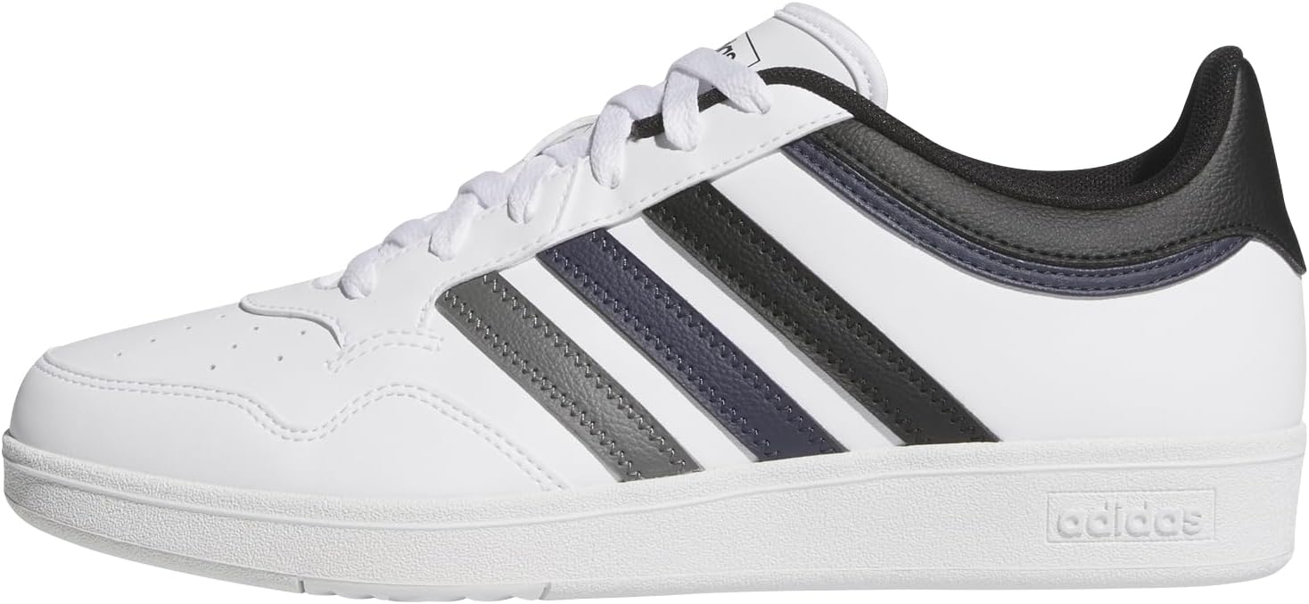

Баскетбольные кроссовки Adidas Unisex-Adult Hoops 4.0, белый/черный/синий