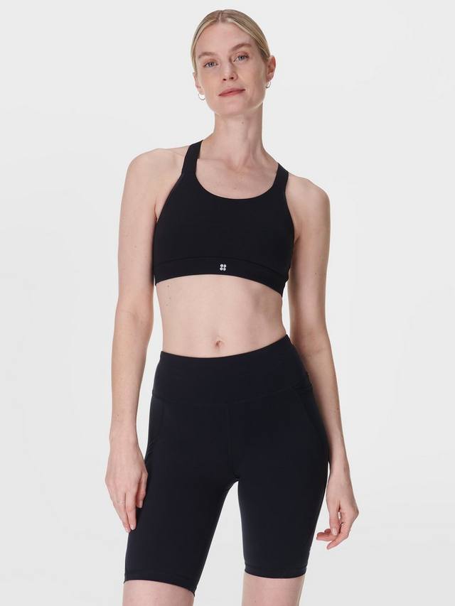 

Бюстгальтер Power Medium Support бесшовный Sweaty Betty, Black