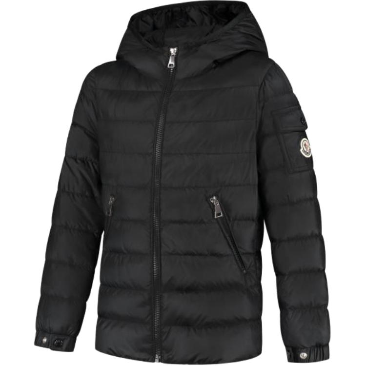 Утепленная куртка Gles Kids' Moncler, черный — фото 4