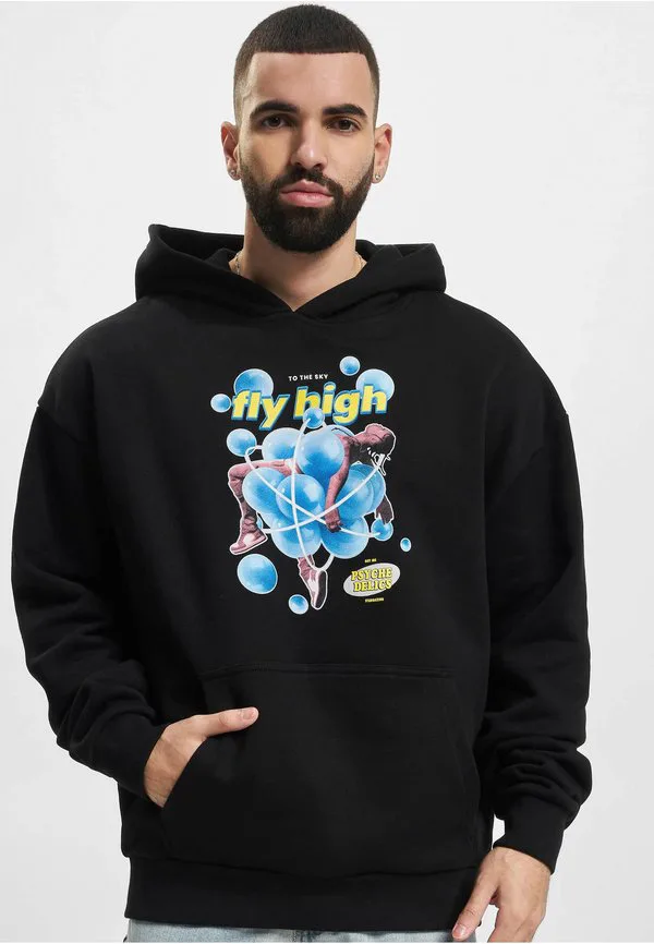 

Толстовка bubbles большого размера Upscale By Mister Tee, Black, Черный, Толстовка bubbles большого размера Upscale By Mister Tee, Black