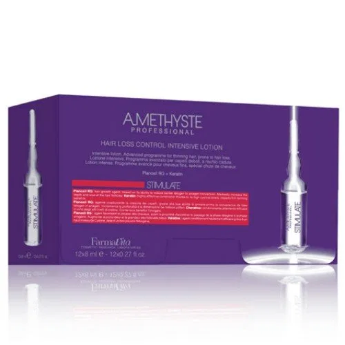 Интенсивный лосьон против выпадения волос «Amethyste Hair Loss Control» от Farmavita Farmavita