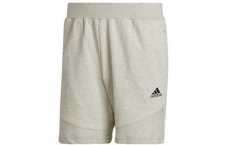 

Повседневные шорты унисекс светло-серые Adidas, серый