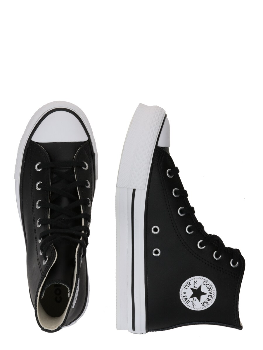 Кроссовки CONVERSE CHUCK TAYLOR ALL STAR EVA LIFT, Black — фото 2