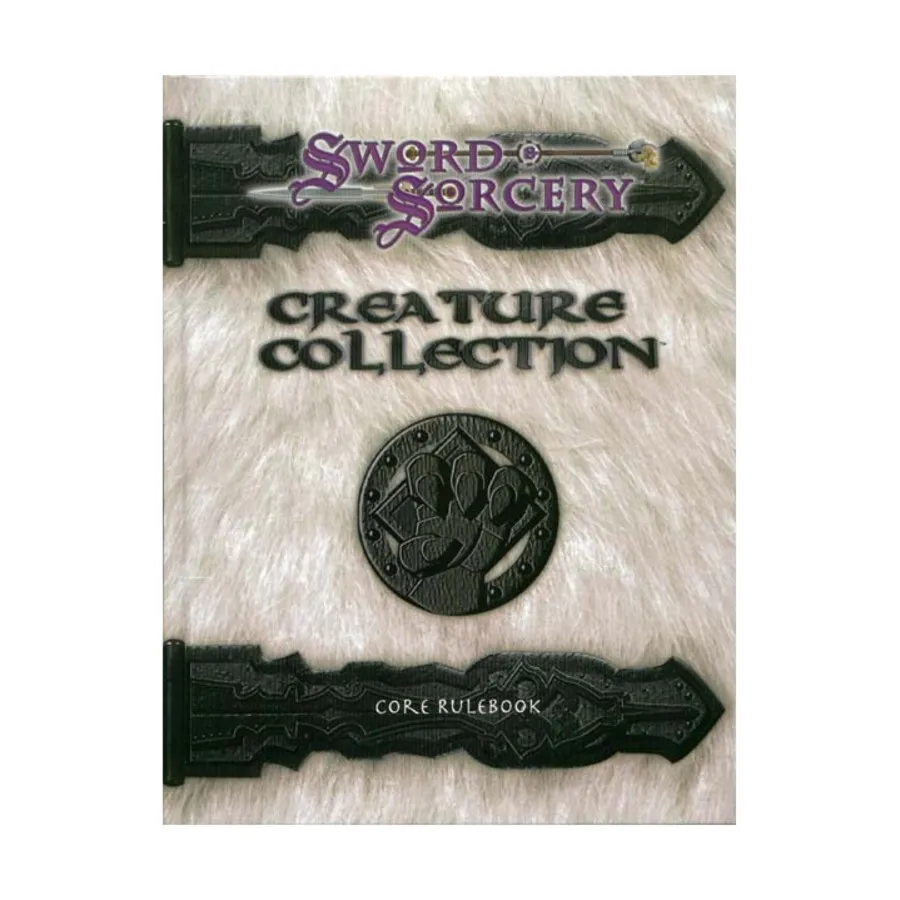 

Creature Collection I, Scarred Lands (d20), твердый переплет