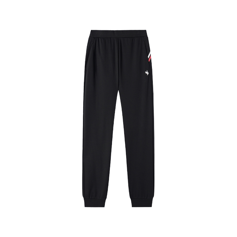 

Трикотажные спортивные брюки мужские черные Le Coq Sportif