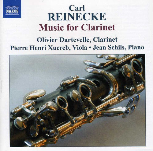 

CD диск Reinecke / Dartevelle: Clarinet & Piano Duos