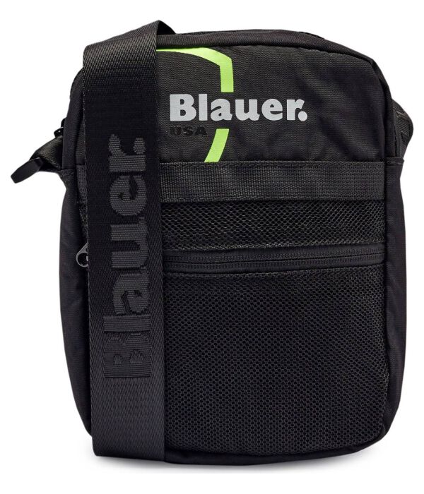 

Маленькая сумочка из кордуры Blauer, черный
