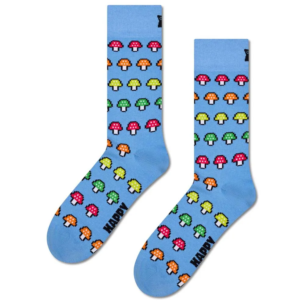 

Носки Happy Mushroom stripe crew, синий