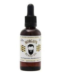 

Масло для ухода за бородой, 50 мл Morgan`S, Beard Oil, Morgan's