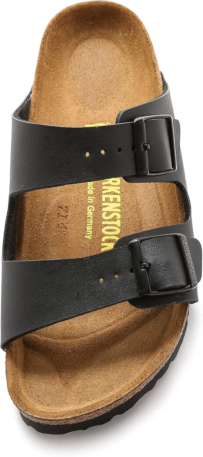 Мюли и клоги Birkenstock, черный Birko-flor — фото 3
